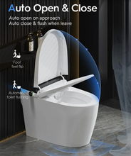 Load image into Gallery viewer, Smart Modern Bidet Toilet, with Heated Seat, Dual Auto Flush #704C
