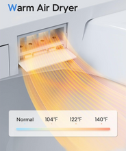 Load image into Gallery viewer, Smart Modern Bidet Toilet, with Heated Seat, Dual Auto Flush #704C
