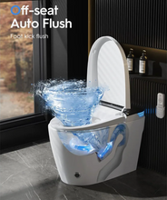 Load image into Gallery viewer, Smart Modern Bidet Toilet, with Heated Seat, Dual Auto Flush #704C
