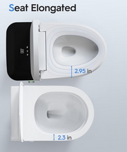 Load image into Gallery viewer, Smart Modern Bidet Toilet, with Heated Seat, Dual Auto Flush #704C
