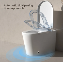 Load image into Gallery viewer, Smart Modern Bidet Toilet, with Heated Seat, Dual Auto Flush #802C
