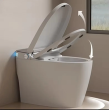 Load image into Gallery viewer, Smart Modern Bidet Toilet, with Heated Seat, Dual Auto Flush #704C

