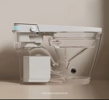 Load image into Gallery viewer, Smart Modern Bidet Toilet, with Heated Seat, Dual Auto Flush #704C
