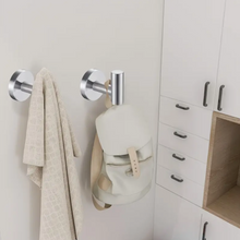 Load image into Gallery viewer, Bathroom Kitchen Bedroom Hotel Pajama and Bath Towel Hook
