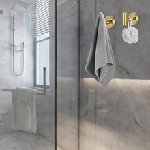 Load image into Gallery viewer, Bathroom Kitchen Bedroom Hotel Pajama and Bath Towel Hook
