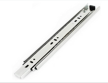Load image into Gallery viewer, Drawer Rail Slide Rail Slideway Mute Three-Section Rail 25/30CM
