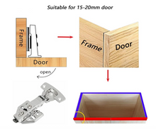 Load image into Gallery viewer, Steel Hinge Soft Closing Dtc Hinge
