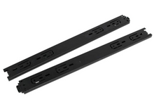 Load image into Gallery viewer, Drawer Rail Slide Rail Slideway Mute Three-Section Rail 30/35CM Black
