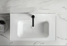 Load image into Gallery viewer, Bathroom Combo With 900mm Wall Hung Vanity H900 Black
