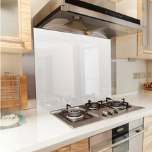 Load image into Gallery viewer, Glass Splash Back 900*750mm White / Sky Blue
