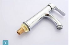 Load image into Gallery viewer, Single cold water wash hand basin tap faucet
