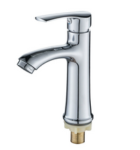 Load image into Gallery viewer, Single cold water wash hand basin tap faucet

