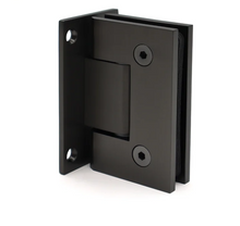 Load image into Gallery viewer, Wall to Glass Hinge 90 Degree with Plain Plate
