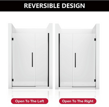 Load image into Gallery viewer, Frameless Door -Invisible aesthetic - configurability 1200mm
