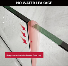 Load image into Gallery viewer, Frameless Door -Invisible aesthetic - configurability 1200mm
