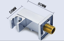 Load image into Gallery viewer, Bath/Shower  Mixer - Square Series L005C + Shower Head Holder
