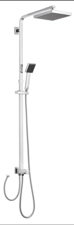 2 In 1 Shower Combination Dual Hose Rain Head