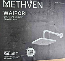 Load image into Gallery viewer, Methven Waipori MK2 Satinjet Overhead With Arm
