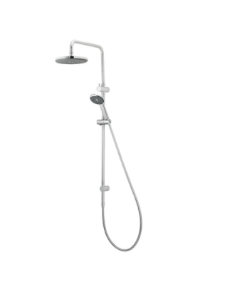 Methven KIRI SHOWER SYSTEM SATINJET GRAPHITE