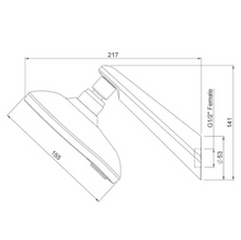 Load image into Gallery viewer, Methven Satinjet Koha MKII Wall Shower on Upswept Arm
