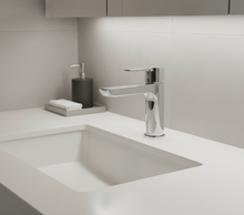 Load image into Gallery viewer, Caroma Jade All Pressure Basin Mixer - Stainless Steel
