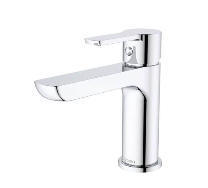 Caroma Jade All Pressure Basin Mixer - Stainless Steel