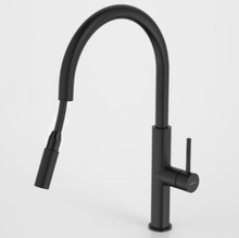 Load image into Gallery viewer, CAROMA Liano II Pull Out Sink Mixer - Black/Gun Metal
