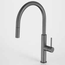 Load image into Gallery viewer, CAROMA Liano II Pull Out Sink Mixer - Black/Gun Metal
