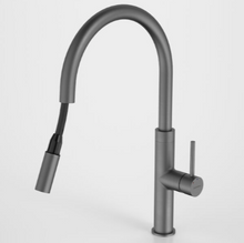 Load image into Gallery viewer, CAROMA Liano II Pull Out Sink Mixer - Black/Gun Metal

