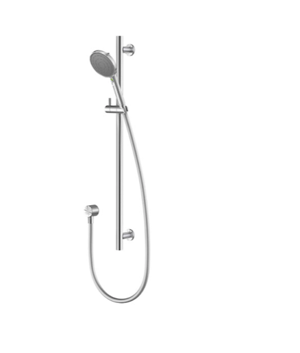 Methven Tūroa RAIL SHOWER - STAINLESS STEEL & GRAPHITE