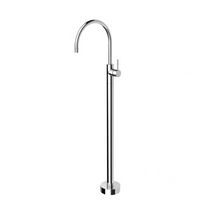 Load image into Gallery viewer, Slimline Floor Mounted Bath Mixer
