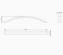 Load image into Gallery viewer, Electric Stainless Steel Towel Rack for Bathroom - YW23Y

