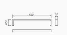 Load image into Gallery viewer, Electric Stainless Steel Towel Rack for Bathroom - YW24Y
