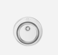 Load image into Gallery viewer, PIO PL Redondo metal basin 51x17 AI
