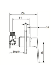 Load image into Gallery viewer, Methven Blaze Shower Mixer BLHPSCP
