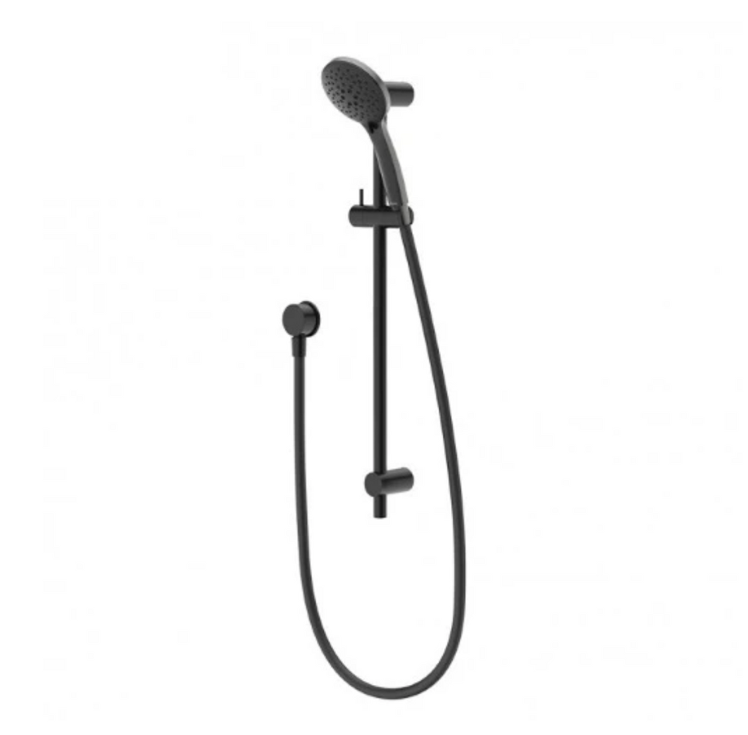 METHVEN WAIPORI SATINJET SHOWER SLIDE BLACK