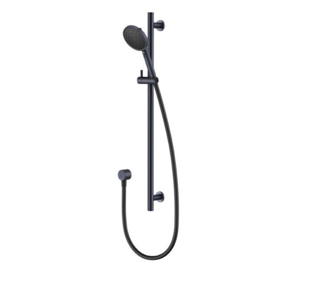 Methven VJet Turoa Rail Shower (Brush Gun Metal Black)