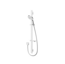 Load image into Gallery viewer, Koha Rail Shower Satinjet MKII White Faceplate KHSRCPWH
