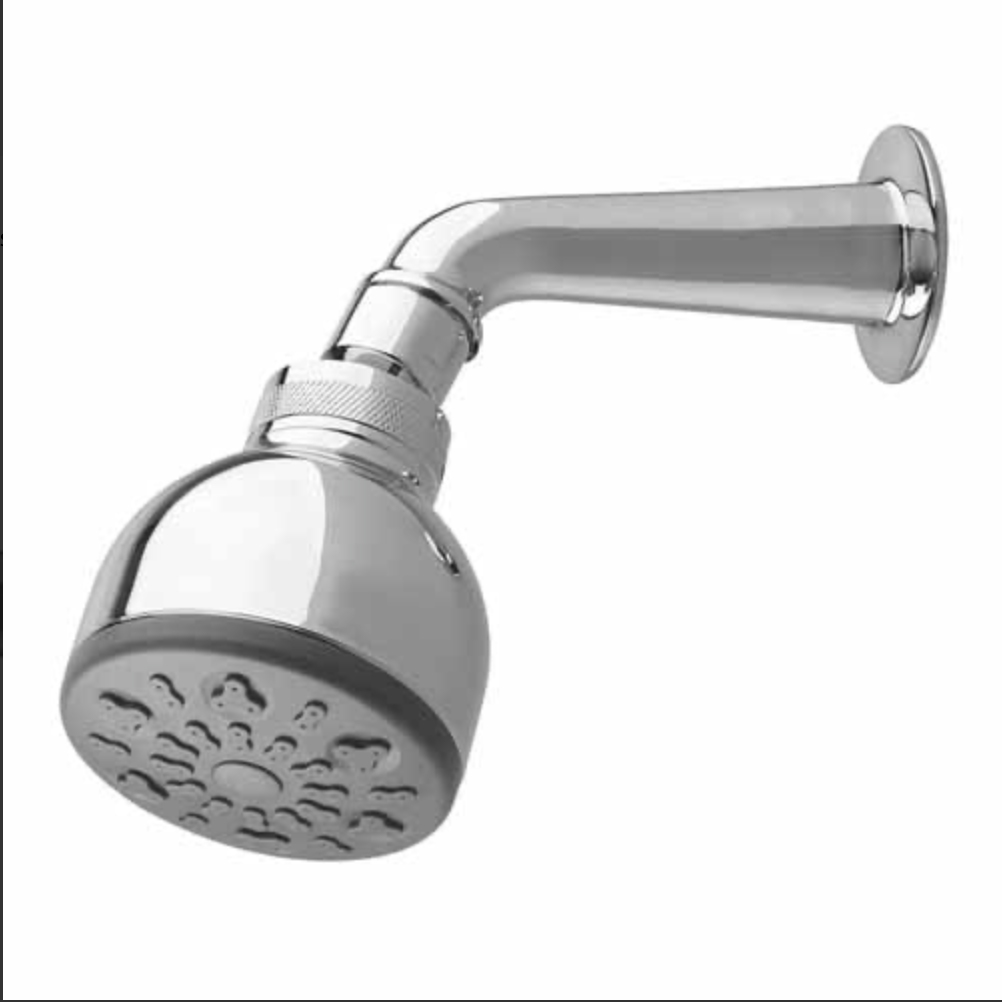 Methven Echo Shower Rose (chrome graphite)