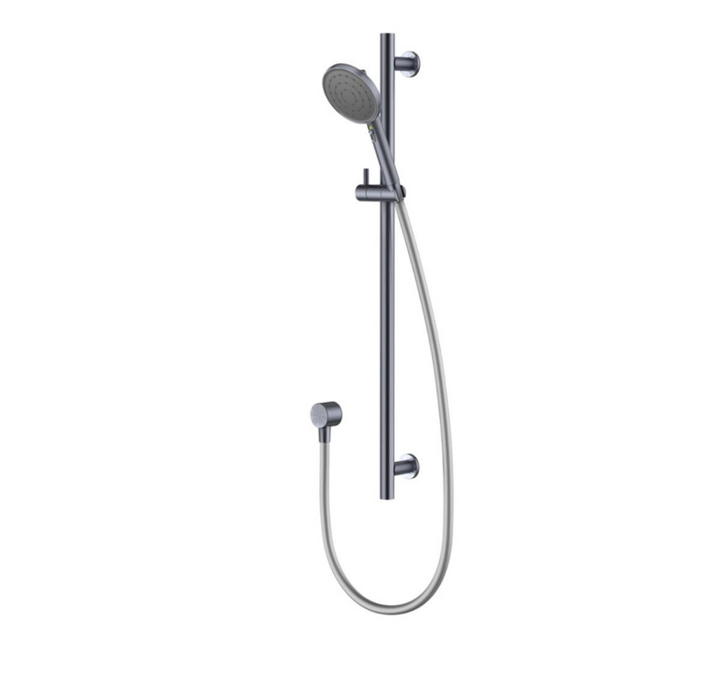 METHVEN VJET TUROA RAIL SHOWER BRUSHED GRAPHITE TUSRGR
