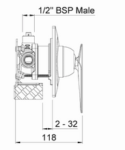 Load image into Gallery viewer, Methven NZ Surface Wall Mounted Mixer CP
