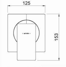 Load image into Gallery viewer, Methven NZ Surface Wall Mounted Mixer CP
