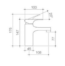 Load image into Gallery viewer, Dorf Viridian Basin Mixer Chrome 811010C5A
