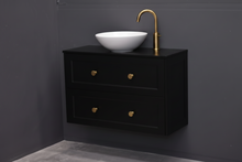 Load image into Gallery viewer, White Shaker Style Vanity with Stone Top 900/1200mm

