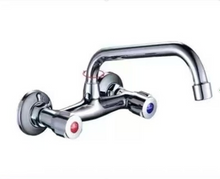 Load image into Gallery viewer, 2 hole wall-mounted washbasin mixer 2015
