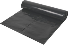 Load image into Gallery viewer, Heavy Duty Black Polythene Sheet - Damp Proof Membrane 125mu
