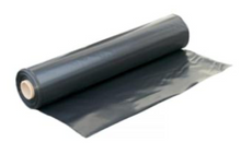 Load image into Gallery viewer, Heavy Duty Black Polythene Sheet - Damp Proof Membrane 125mu
