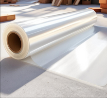 Load image into Gallery viewer, Heavy Duty Clear Polythene Sheet - Damp Proof Membrane 80mu
