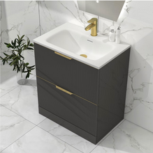 Load image into Gallery viewer, The Bella Series Bathroom Vanity Set 100% WaterProof - Free Standing
