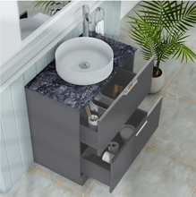 Load image into Gallery viewer, Vanity - Bella Series 1000 Quartz Stone Counter Top Set

